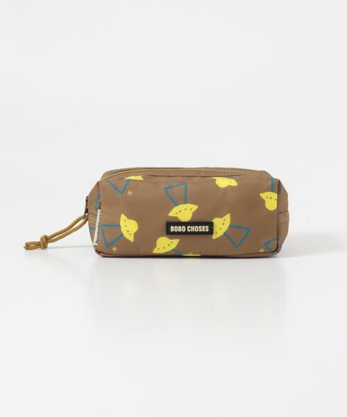 URBAN RESEARCH DOORS / アーバンリサーチ ドアーズ 服飾雑貨 | BOBO CHOSES　PIXELABDUCTION PENCILCASE(KIDS)（ブラウン）