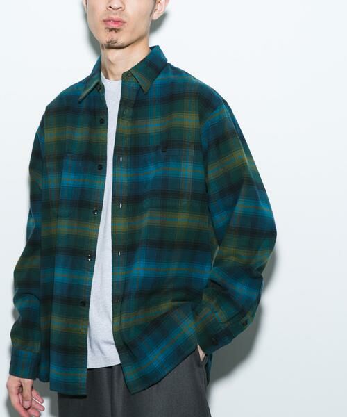 URBAN RESEARCH DOORS / アーバンリサーチ ドアーズ シャツ・ブラウス | 『別注』PENDLETON×DOORS　GUIDE SHIRTS | 詳細1
