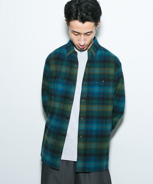 URBAN RESEARCH DOORS / アーバンリサーチ ドアーズ シャツ・ブラウス | 『別注』PENDLETON×DOORS　GUIDE SHIRTS | 詳細3