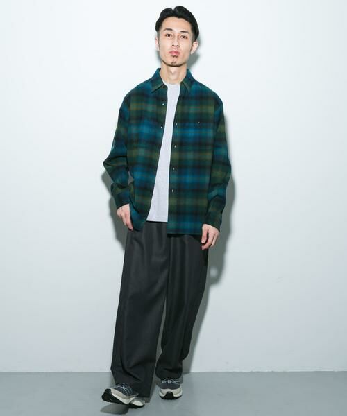 URBAN RESEARCH DOORS / アーバンリサーチ ドアーズ シャツ・ブラウス | 『別注』PENDLETON×DOORS　GUIDE SHIRTS | 詳細7