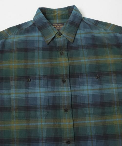URBAN RESEARCH DOORS / アーバンリサーチ ドアーズ シャツ・ブラウス | 『別注』PENDLETON×DOORS　GUIDE SHIRTS | 詳細9