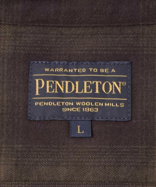 URBAN RESEARCH DOORS / アーバンリサーチ ドアーズ シャツ・ブラウス | 『別注』PENDLETON×DOORS　GUIDE SHIRTS | 詳細27