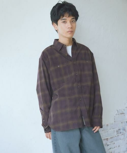 URBAN RESEARCH DOORS / アーバンリサーチ ドアーズ シャツ・ブラウス | 『別注』PENDLETON×DOORS　GUIDE SHIRTS | 詳細13