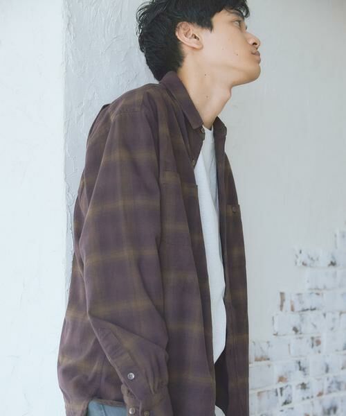 URBAN RESEARCH DOORS / アーバンリサーチ ドアーズ シャツ・ブラウス | 『別注』PENDLETON×DOORS　GUIDE SHIRTS | 詳細14