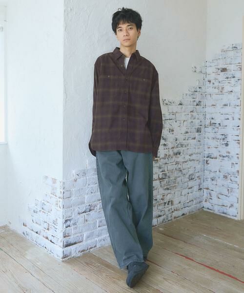 URBAN RESEARCH DOORS / アーバンリサーチ ドアーズ シャツ・ブラウス | 『別注』PENDLETON×DOORS　GUIDE SHIRTS | 詳細15