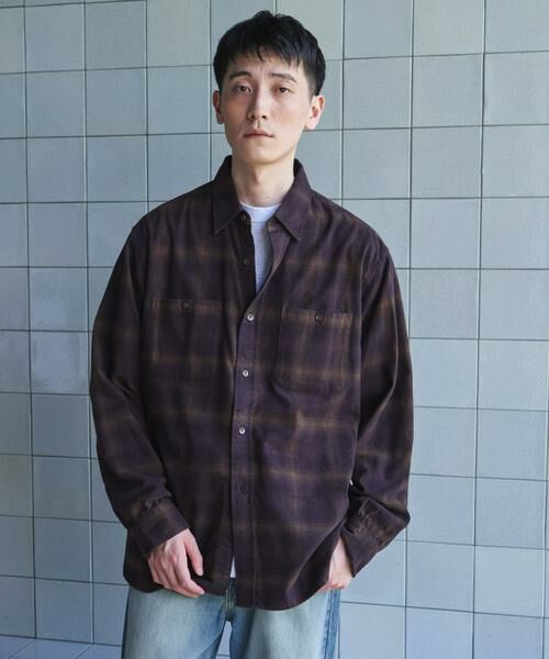 URBAN RESEARCH DOORS / アーバンリサーチ ドアーズ シャツ・ブラウス | 『別注』PENDLETON×DOORS　GUIDE SHIRTS | 詳細17