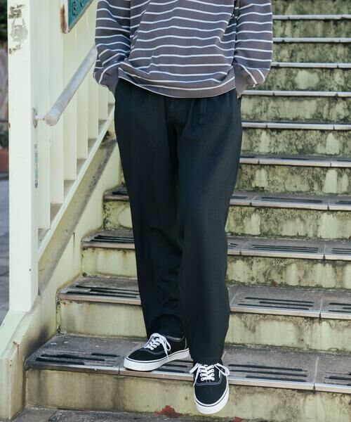 URBAN RESEARCH DOORS / アーバンリサーチ ドアーズ その他パンツ | Gramicci for DOORS LANATECウールライクトラウザー | 詳細9
