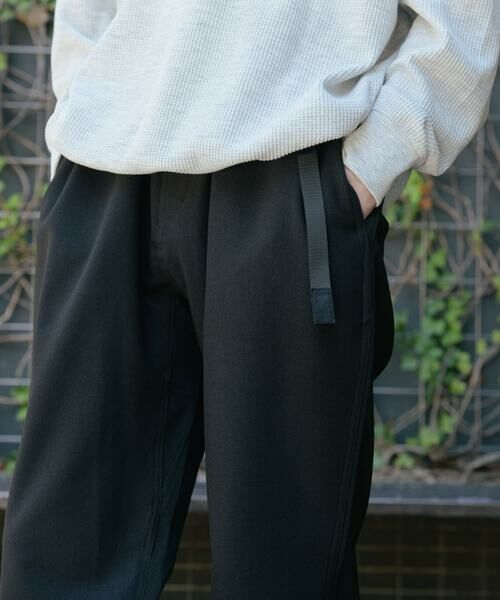 URBAN RESEARCH DOORS / アーバンリサーチ ドアーズ その他パンツ | Gramicci for DOORS LANATECウールライクトラウザー | 詳細23