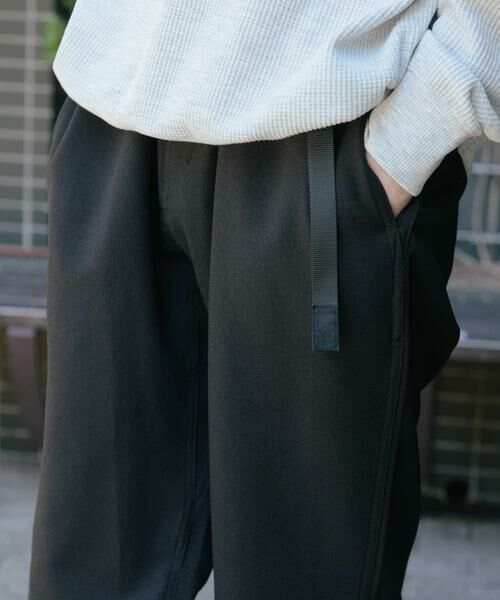 URBAN RESEARCH DOORS / アーバンリサーチ ドアーズ その他パンツ | Gramicci for DOORS LANATECウールライクトラウザー | 詳細24