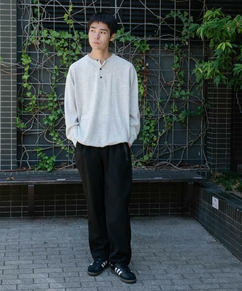 URBAN RESEARCH DOORS / アーバンリサーチ ドアーズ その他パンツ | Gramicci for DOORS LANATECウールライクトラウザー | 詳細26