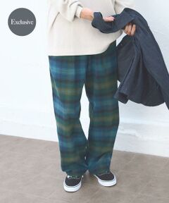 URBAN RESEARCH DOORS / アーバンリサーチ ドアーズ その他パンツ | 『別注』PENDLETON×DOORS　PLAID EASY PANTS
