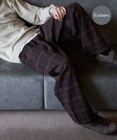 URBAN RESEARCH DOORS / アーバンリサーチ ドアーズ その他パンツ | 『別注』PENDLETON×DOORS　PLAID EASY PANTS