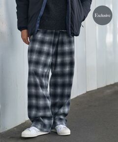 URBAN RESEARCH DOORS / アーバンリサーチ ドアーズ その他パンツ | 『別注』PENDLETON×DOORS　PLAID EASY PANTS