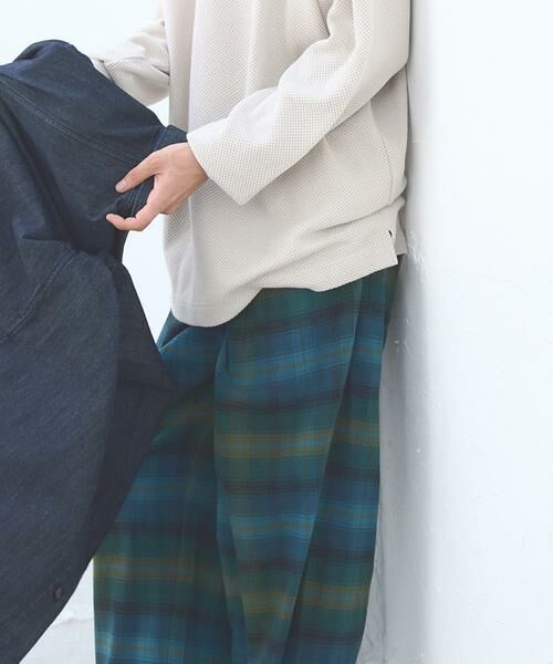 URBAN RESEARCH DOORS / アーバンリサーチ ドアーズ その他パンツ | 『別注』PENDLETON×DOORS PLAID EASY PANTS | 詳細1