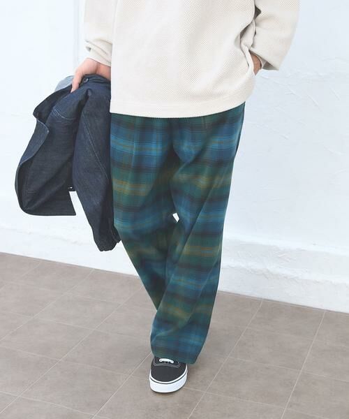URBAN RESEARCH DOORS / アーバンリサーチ ドアーズ その他パンツ | 『別注』PENDLETON×DOORS PLAID EASY PANTS | 詳細3