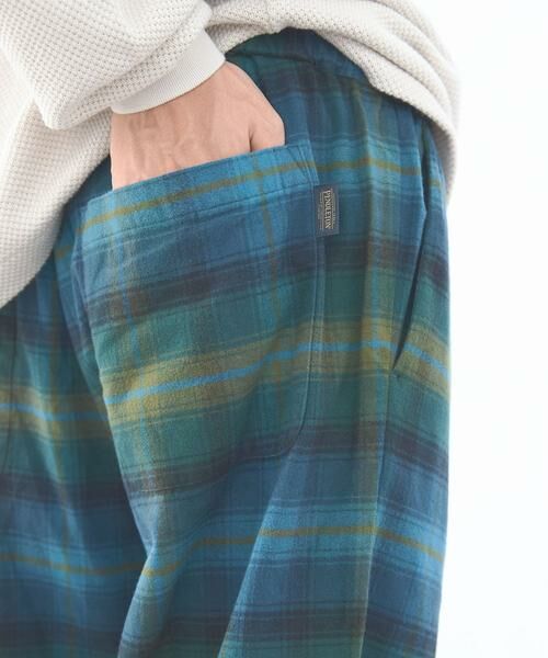 URBAN RESEARCH DOORS / アーバンリサーチ ドアーズ その他パンツ | 『別注』PENDLETON×DOORS PLAID EASY PANTS | 詳細4