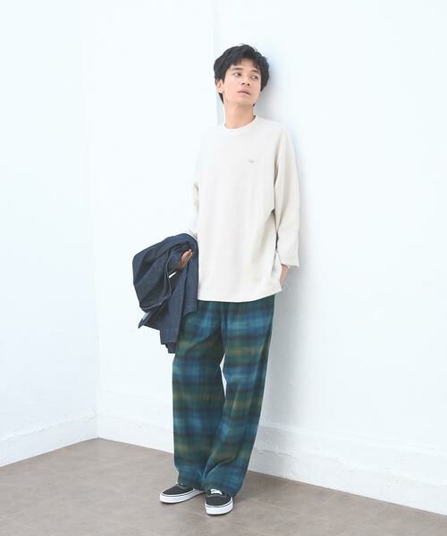 URBAN RESEARCH DOORS / アーバンリサーチ ドアーズ その他パンツ | 『別注』PENDLETON×DOORS PLAID EASY PANTS | 詳細5
