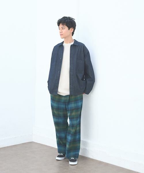 URBAN RESEARCH DOORS / アーバンリサーチ ドアーズ その他パンツ | 『別注』PENDLETON×DOORS PLAID EASY PANTS | 詳細7