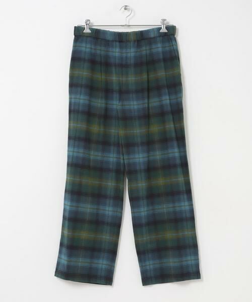 URBAN RESEARCH DOORS / アーバンリサーチ ドアーズ その他パンツ | 『別注』PENDLETON×DOORS PLAID EASY PANTS | 詳細8