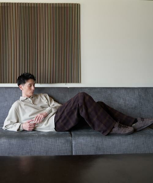 URBAN RESEARCH DOORS / アーバンリサーチ ドアーズ その他パンツ | 『別注』PENDLETON×DOORS PLAID EASY PANTS | 詳細11