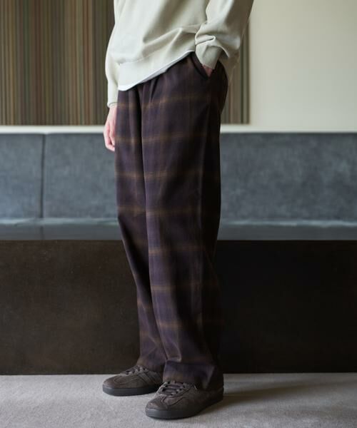 URBAN RESEARCH DOORS / アーバンリサーチ ドアーズ その他パンツ | 『別注』PENDLETON×DOORS PLAID EASY PANTS | 詳細13