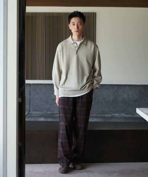 URBAN RESEARCH DOORS / アーバンリサーチ ドアーズ その他パンツ | 『別注』PENDLETON×DOORS PLAID EASY PANTS | 詳細15