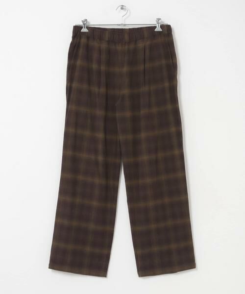 URBAN RESEARCH DOORS / アーバンリサーチ ドアーズ その他パンツ | 『別注』PENDLETON×DOORS PLAID EASY PANTS | 詳細16