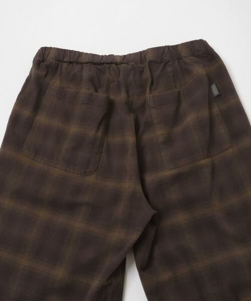 URBAN RESEARCH DOORS / アーバンリサーチ ドアーズ その他パンツ | 『別注』PENDLETON×DOORS PLAID EASY PANTS | 詳細17