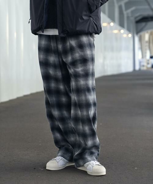 URBAN RESEARCH DOORS / アーバンリサーチ ドアーズ その他パンツ | 『別注』PENDLETON×DOORS PLAID EASY PANTS | 詳細19