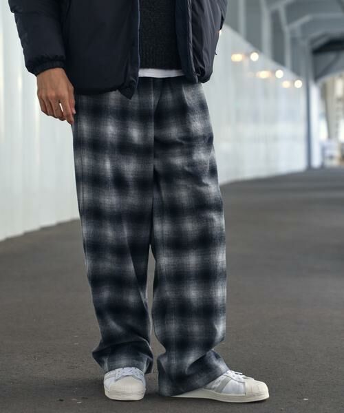 URBAN RESEARCH DOORS / アーバンリサーチ ドアーズ その他パンツ | 『別注』PENDLETON×DOORS PLAID EASY PANTS | 詳細20