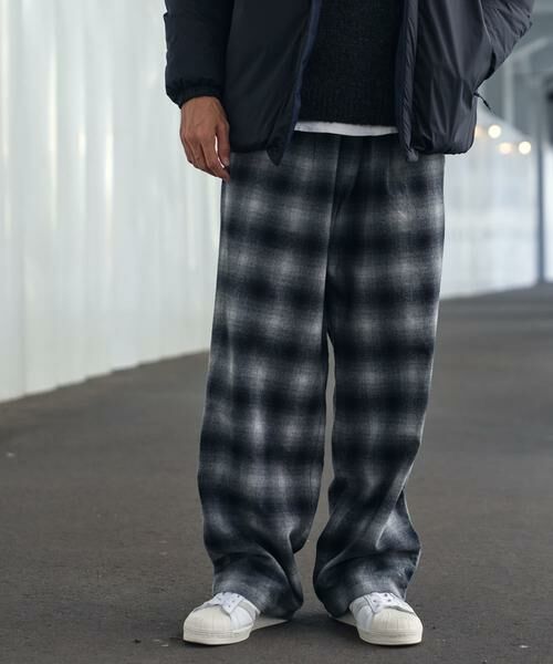URBAN RESEARCH DOORS / アーバンリサーチ ドアーズ その他パンツ | 『別注』PENDLETON×DOORS PLAID EASY PANTS | 詳細21