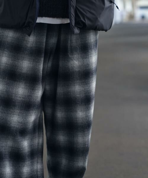 URBAN RESEARCH DOORS / アーバンリサーチ ドアーズ その他パンツ | 『別注』PENDLETON×DOORS PLAID EASY PANTS | 詳細22