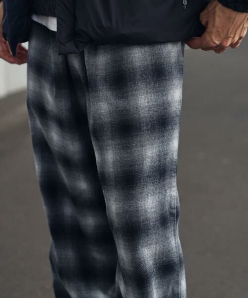 URBAN RESEARCH DOORS / アーバンリサーチ ドアーズ その他パンツ | 『別注』PENDLETON×DOORS PLAID EASY PANTS | 詳細23