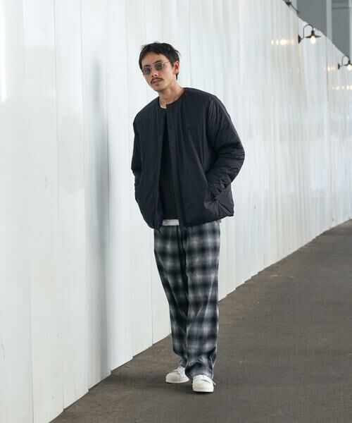 URBAN RESEARCH DOORS / アーバンリサーチ ドアーズ その他パンツ | 『別注』PENDLETON×DOORS PLAID EASY PANTS | 詳細24