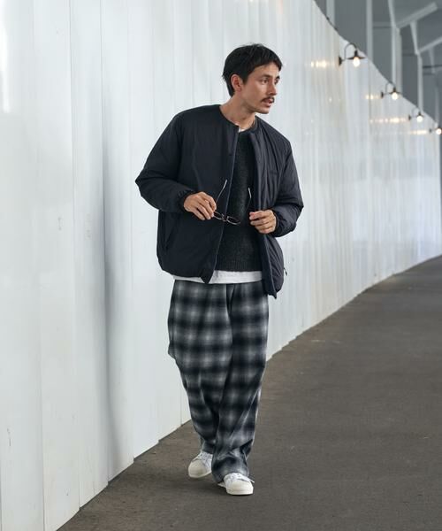 URBAN RESEARCH DOORS / アーバンリサーチ ドアーズ その他パンツ | 『別注』PENDLETON×DOORS PLAID EASY PANTS | 詳細25