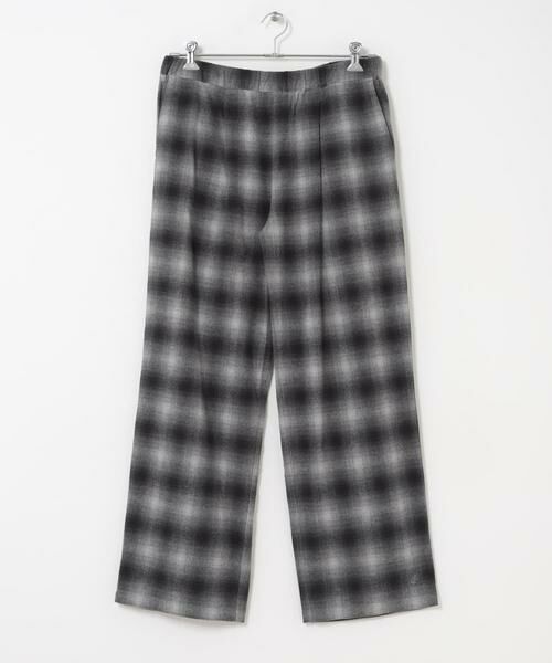 URBAN RESEARCH DOORS / アーバンリサーチ ドアーズ その他パンツ | 『別注』PENDLETON×DOORS PLAID EASY PANTS | 詳細26