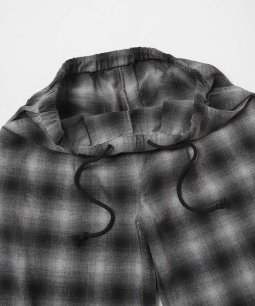 URBAN RESEARCH DOORS / アーバンリサーチ ドアーズ その他パンツ | 『別注』PENDLETON×DOORS PLAID EASY PANTS | 詳細27
