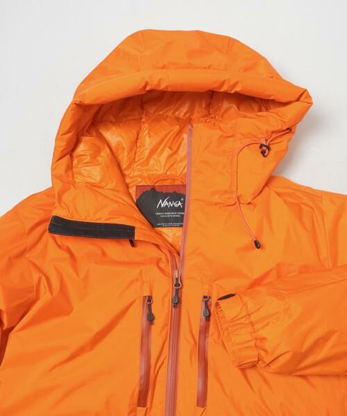 URBAN RESEARCH DOORS / アーバンリサーチ ドアーズ ダウンジャケット・ベスト | 『別注』NANGA×DOORS AURORA TEX DOWN PARKA | 詳細11