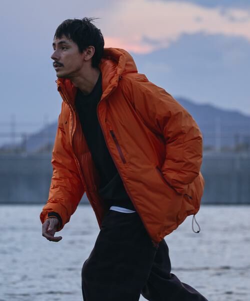 URBAN RESEARCH DOORS / アーバンリサーチ ドアーズ ダウンジャケット・ベスト | 『別注』NANGA×DOORS AURORA TEX DOWN PARKA | 詳細4