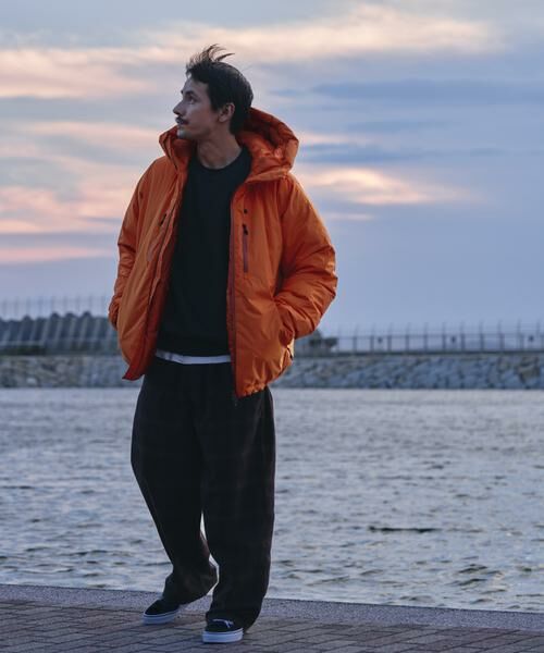 URBAN RESEARCH DOORS / アーバンリサーチ ドアーズ ダウンジャケット・ベスト | 『別注』NANGA×DOORS AURORA TEX DOWN PARKA | 詳細6
