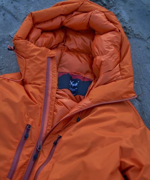 URBAN RESEARCH DOORS / アーバンリサーチ ドアーズ ダウンジャケット・ベスト | 『別注』NANGA×DOORS AURORA TEX DOWN PARKA | 詳細9