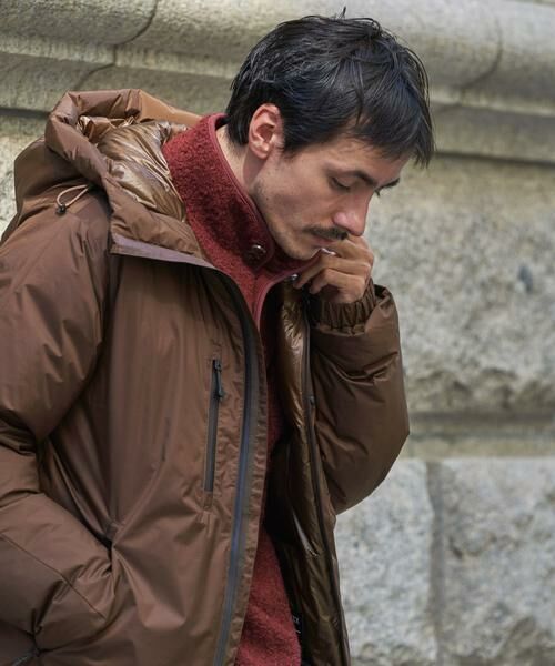 URBAN RESEARCH DOORS / アーバンリサーチ ドアーズ ダウンジャケット・ベスト | 『別注』NANGA×DOORS AURORA TEX DOWN PARKA | 詳細12