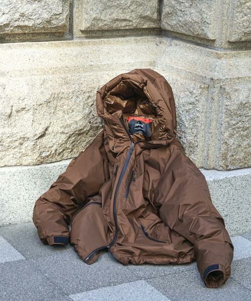 URBAN RESEARCH DOORS / アーバンリサーチ ドアーズ ダウンジャケット・ベスト | 『別注』NANGA×DOORS AURORA TEX DOWN PARKA | 詳細21
