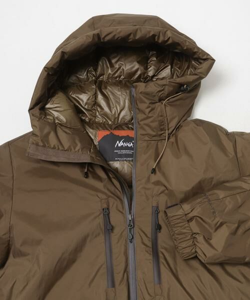 URBAN RESEARCH DOORS / アーバンリサーチ ドアーズ ダウンジャケット・ベスト | 『別注』NANGA×DOORS AURORA TEX DOWN PARKA | 詳細23
