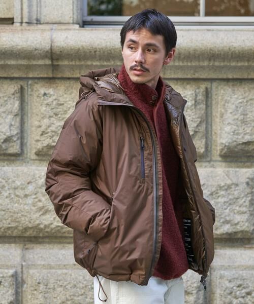 URBAN RESEARCH DOORS / アーバンリサーチ ドアーズ ダウンジャケット・ベスト | 『別注』NANGA×DOORS AURORA TEX DOWN PARKA | 詳細13