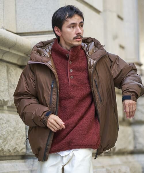 URBAN RESEARCH DOORS / アーバンリサーチ ドアーズ ダウンジャケット・ベスト | 『別注』NANGA×DOORS AURORA TEX DOWN PARKA | 詳細14