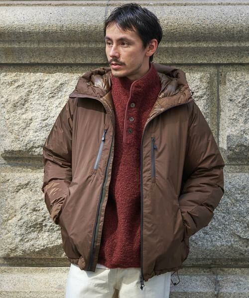 URBAN RESEARCH DOORS / アーバンリサーチ ドアーズ ダウンジャケット・ベスト | 『別注』NANGA×DOORS AURORA TEX DOWN PARKA | 詳細15