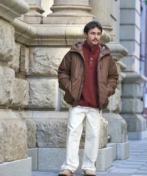URBAN RESEARCH DOORS / アーバンリサーチ ドアーズ ダウンジャケット・ベスト | 『別注』NANGA×DOORS AURORA TEX DOWN PARKA | 詳細16