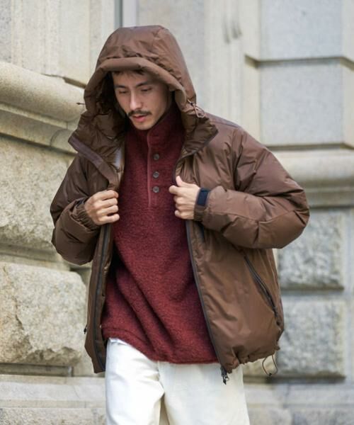 URBAN RESEARCH DOORS / アーバンリサーチ ドアーズ ダウンジャケット・ベスト | 『別注』NANGA×DOORS AURORA TEX DOWN PARKA | 詳細18