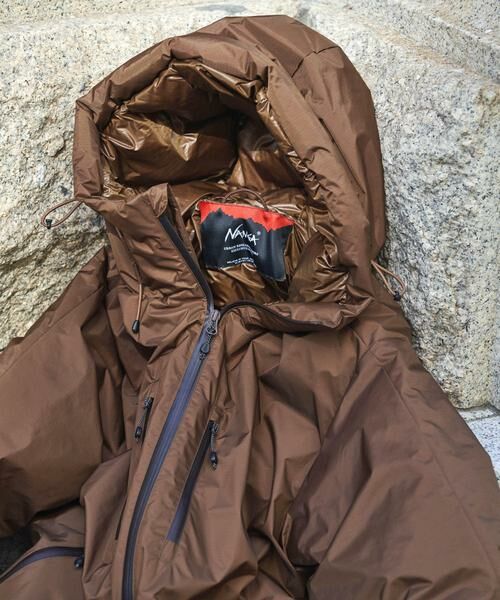URBAN RESEARCH DOORS / アーバンリサーチ ドアーズ ダウンジャケット・ベスト | 『別注』NANGA×DOORS AURORA TEX DOWN PARKA | 詳細19